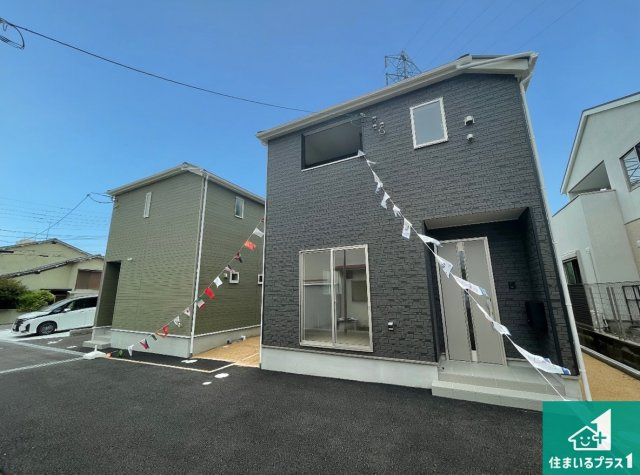 5日(土)6日(日)現地ご見学可能！　神戸市北区鈴蘭台東町　第3期　新築一戸建ての外観|安心の10年保証！外観を美しく保ち、雨水で汚れを落とします！気になることがありましたら、お気軽にお問い合わせください！