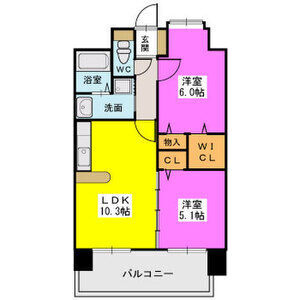 ステラSTⅡの間取り
