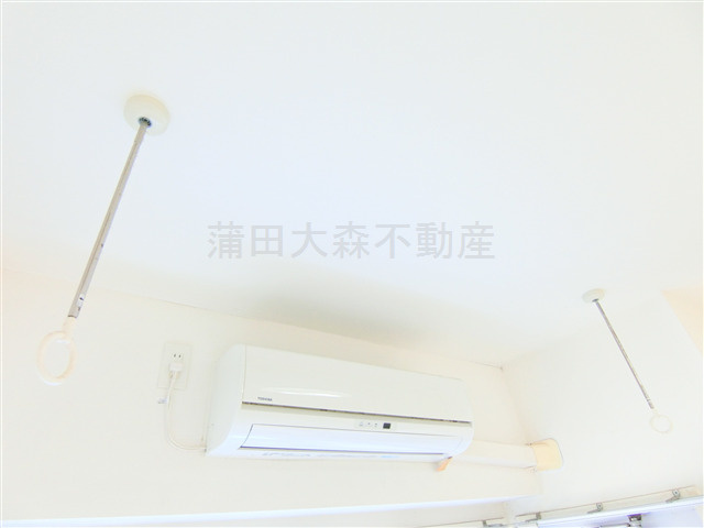 FORTISⅡフォルティスⅡの設備|エアコン　室内物干し金具