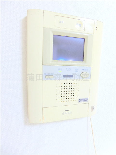 FORTISⅡフォルティスⅡの設備|TVモニター付オートロック