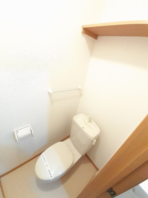 リバージュハイツ　Ⅱのトイレ|トイレ