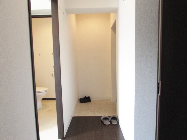 ViewTerrace売布Ⅲの玄関