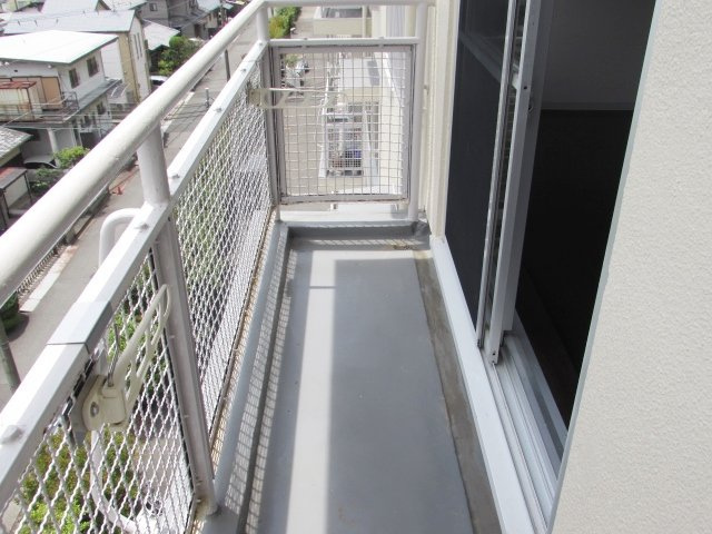 ViewTerrace売布Ⅲのバルコニー