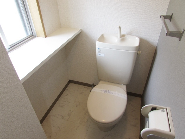 ViewTerrace売布Ⅲのトイレ