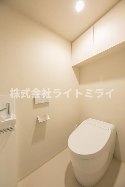 ドゥーエ早稲田のトイレ| 