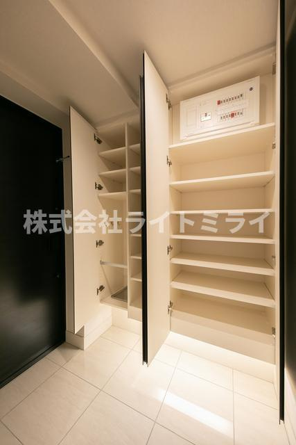 ドゥーエ早稲田の収納| 