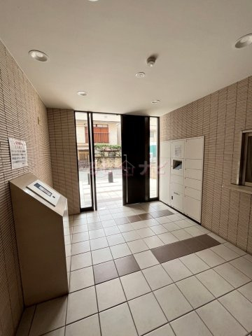 福岡市南区清水１丁目の賃貸マンションのロビー