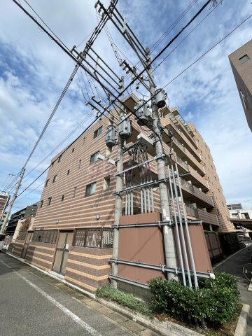 福岡市南区清水１丁目の賃貸マンションの外観パース|そ