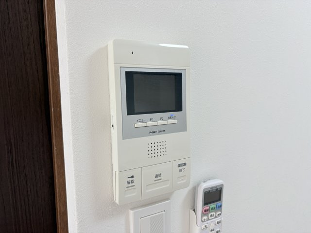 エカルラート青谷のセキュリティ