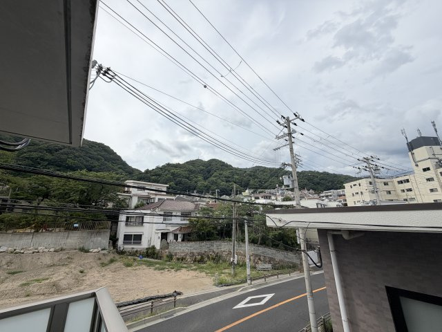 エカルラート青谷の展望