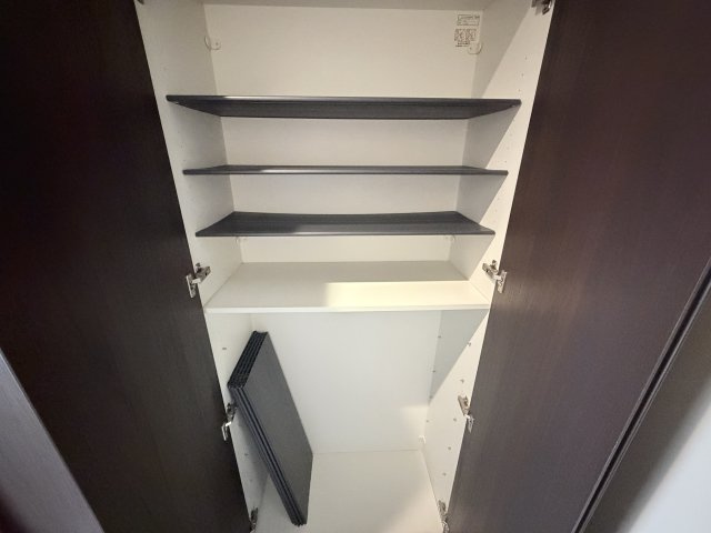 エカルラート青谷の収納