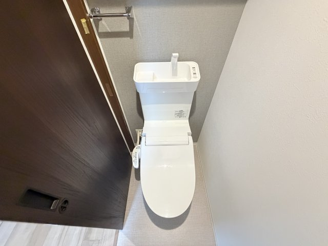 エカルラート青谷のトイレ