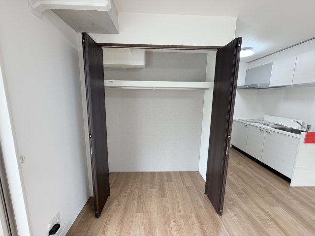 エカルラート青谷の収納
