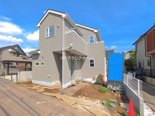 入間市東町1丁目・全1棟　新築一戸建　～LDK15帖～の外観|2026年7月15日撮影