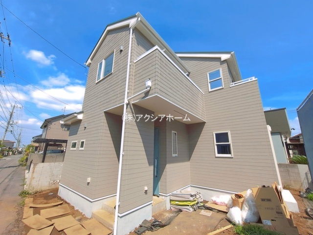 入間市東町1丁目・全1棟　新築一戸建　～LDK15帖～の外観|2026年7月15日撮影