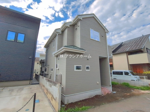 入間市東町1丁目・全1棟　新築一戸建　～LDK15帖～の外観|2026年7月30日撮影