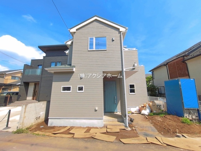 入間市東町1丁目・全1棟　新築一戸建　～LDK15帖～の外観|2026年7月15日撮影