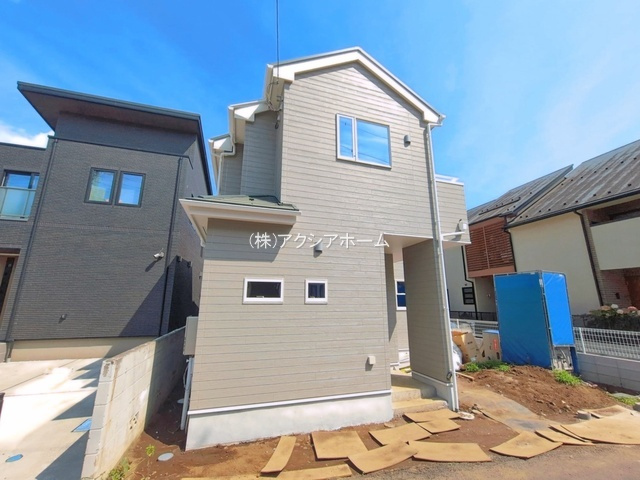 入間市東町1丁目・全1棟　新築一戸建　～LDK15帖～の外観|2026年7月15日撮影