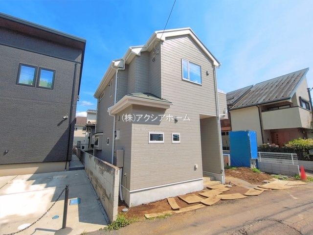入間市東町1丁目・全1棟　新築一戸建　～LDK15帖～の外観|2026年7月15日撮影