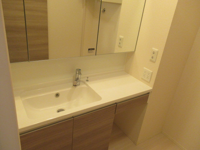モアレ　オークラの洗面所