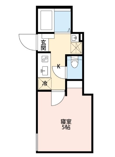 グランクオール北池袋の間取り