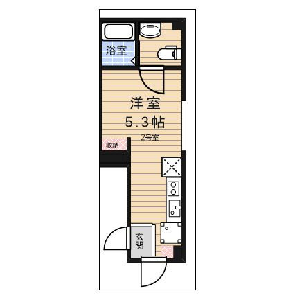 Richelieuの間取り