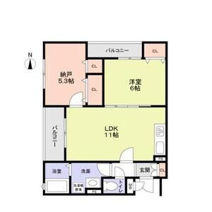 フォレストクリエオーレ大蔵海岸の間取り