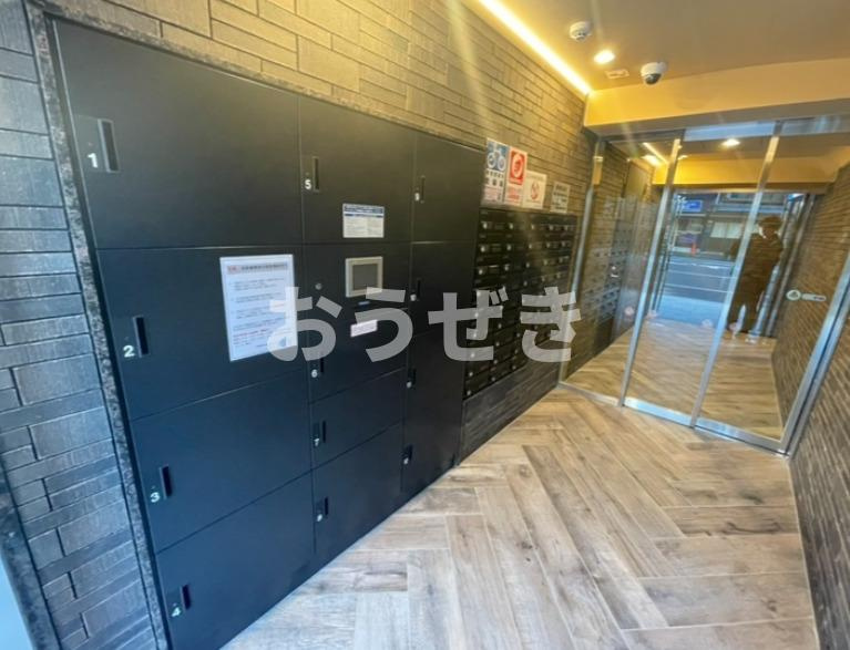RELUXIA横濱弘明寺のロビー