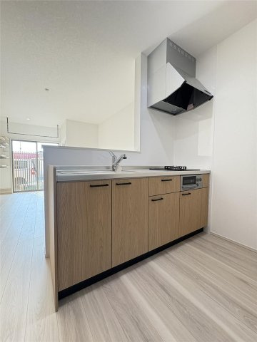 GROOM泗水Aのキッチン