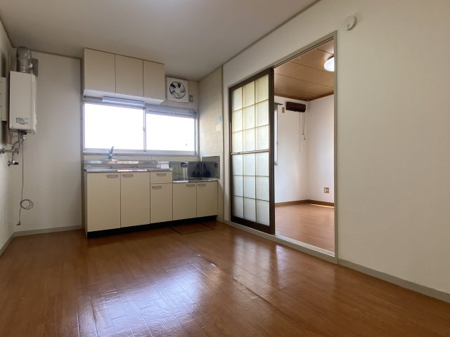 ロイヤル三千刈Ｃのキッチン|DK6帖