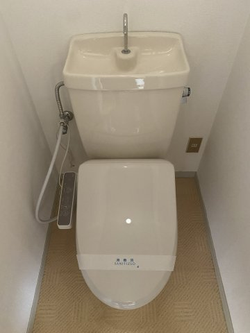 ロイヤル三千刈Ｃのトイレ