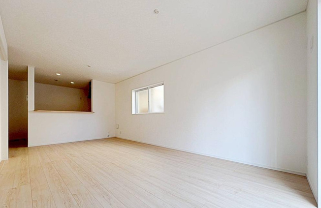 【居間・リビング】 | 平塚市達上ケ丘　全２棟　新築住宅