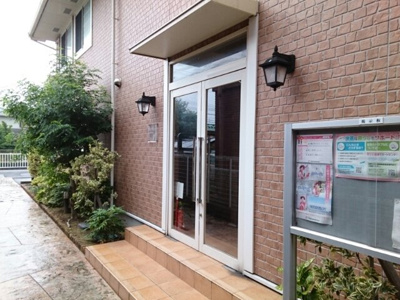 【エントランス】 | アンフルールⅡ番館
