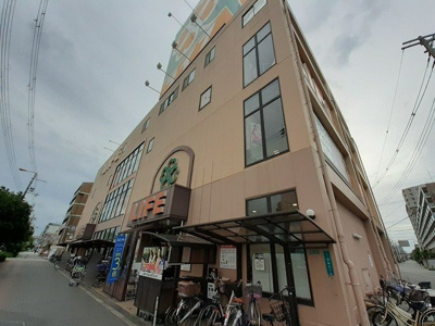 【周辺】 | ヘスティア | ライフ 平野西脇店様まで753m