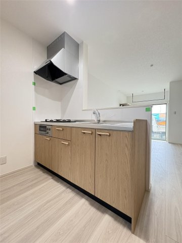 GROOM泗水Aのキッチン