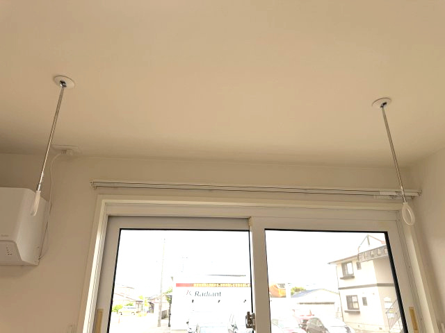 エミネンスＢの設備|室内物干し