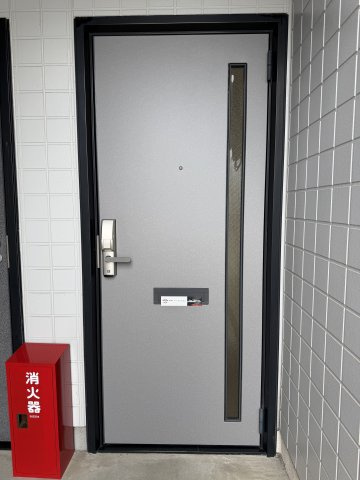 エミネンスＢの玄関