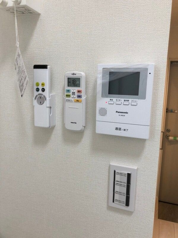 リッシュ小岩のセキュリティ