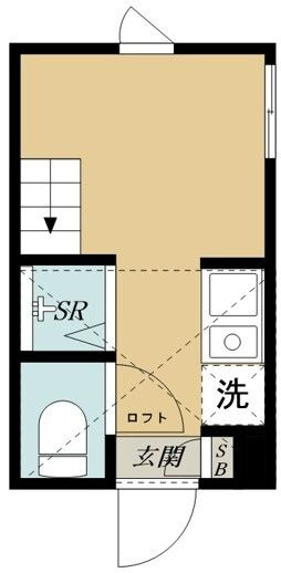 リッシュ小岩の間取り