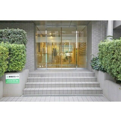 【エントランス】 | ジ・アパートメント　ヒルトップ中野