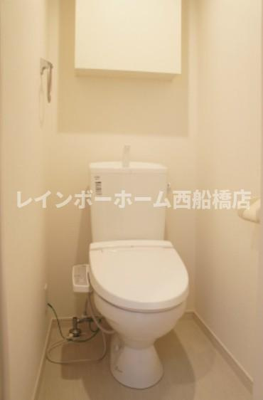 リブリ・ゆうやⅢのトイレ