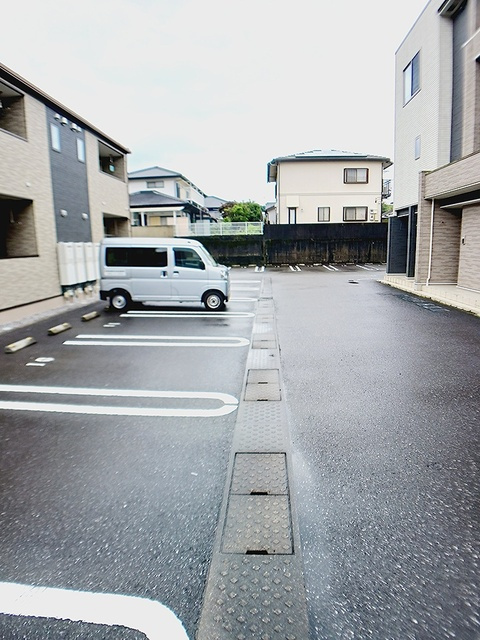 メゾンコリーヌの駐車場|駐車場