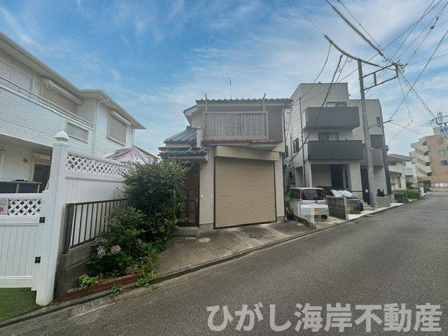 茅ヶ崎市柳島　中古戸建の外観|現地外観