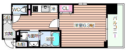 【間取り】 | レジュールアッシュアーバンベイ