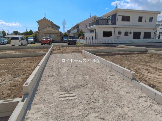 【区画図】 | 名古屋市中川区中島新町２丁目1401『仲介料無料』新築戸建て | 5号棟