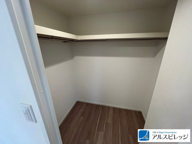 レーベンハイム・フォレチッタガーデンの収納|ウォークインクローゼット付き（洋室約5.0帖）