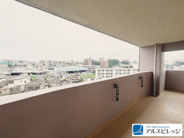 レーベンハイム・フォレチッタガーデンの展望|全室がバルコニーに面しており、日当り良好です