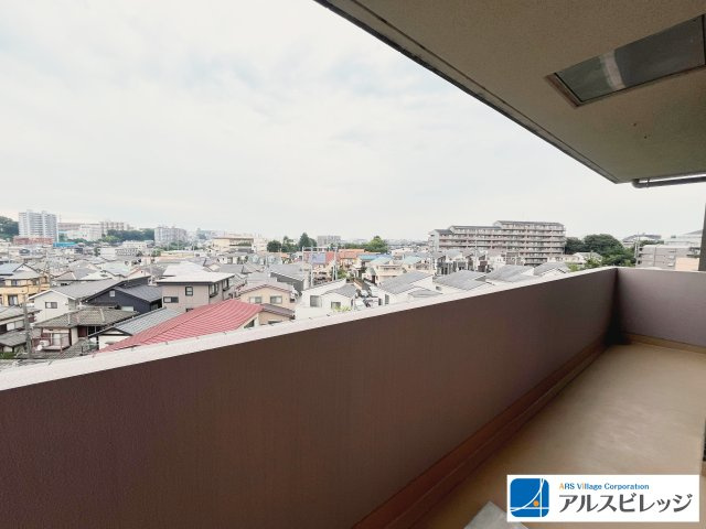 レーベンハイム・フォレチッタガーデンの展望|バルコニーからの眺望