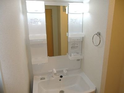 【洗面所】 | ポパイ | スペースが確保できる洗面所です