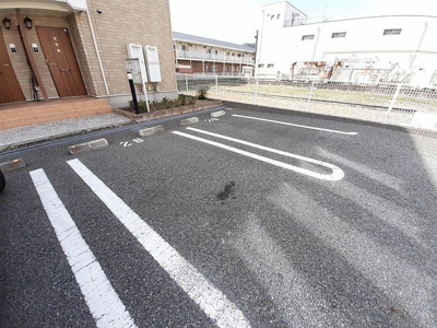 【駐車場】 | スピカⅡ | 駐車場です
